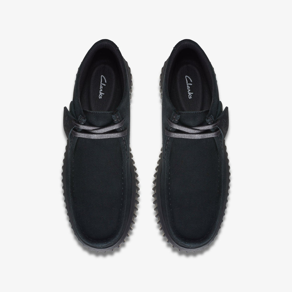 Torhill Hi Black Suede | Clarks For Sale