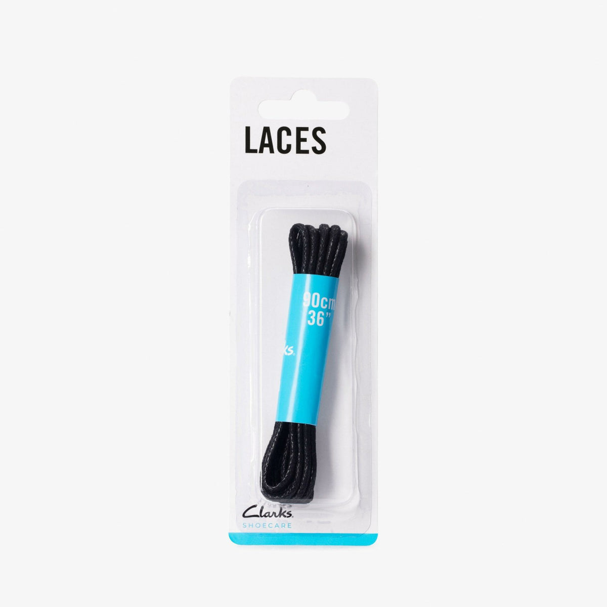 90cm Round Lace Black | Clarks