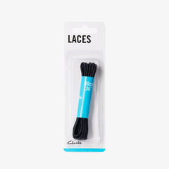 90cm Round Lace Black | Clarks