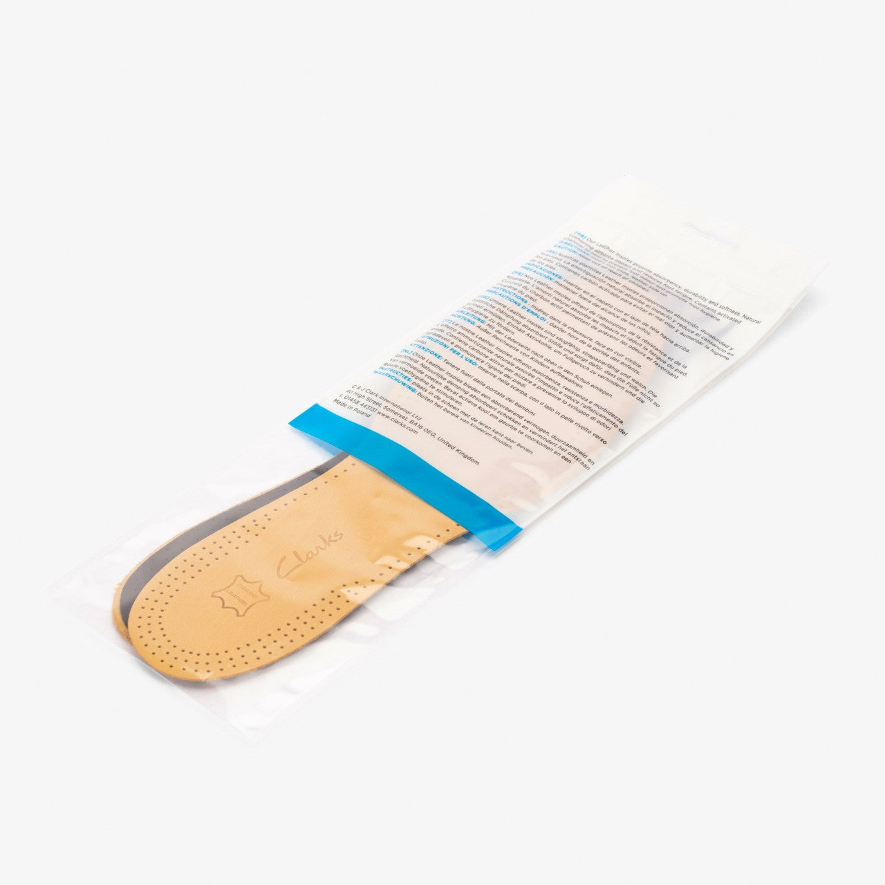 Adults Size 9 Leather Insoles N/A | Clarks Onsale