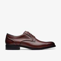 Craft Arlo Lace British Tan | Clarks Sale