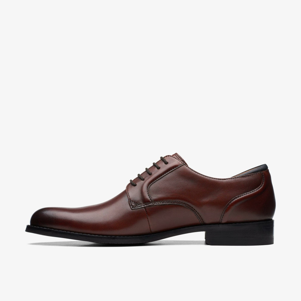 Craft Arlo Lace British Tan | Clarks Sale