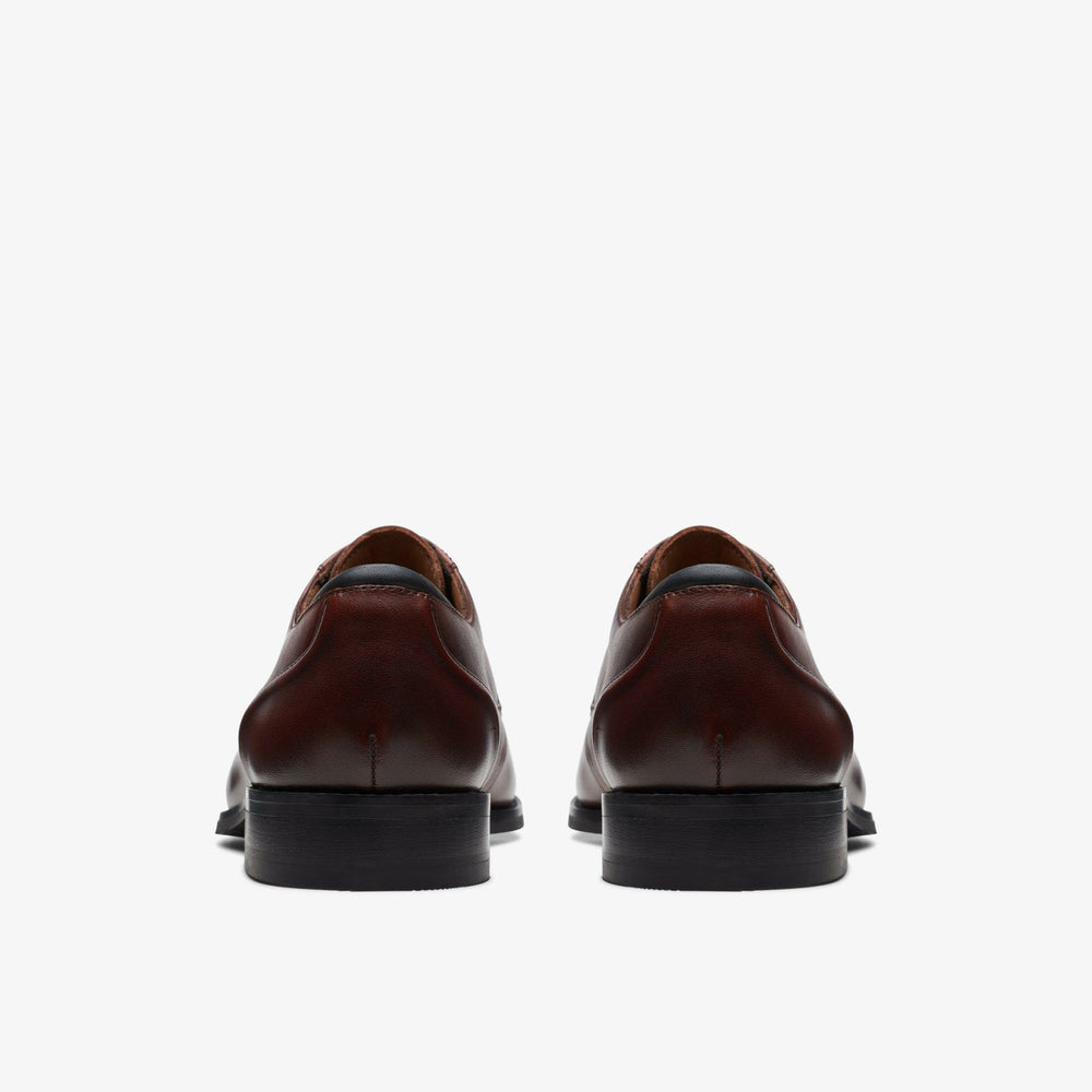 Craft Arlo Lace British Tan | Clarks Sale