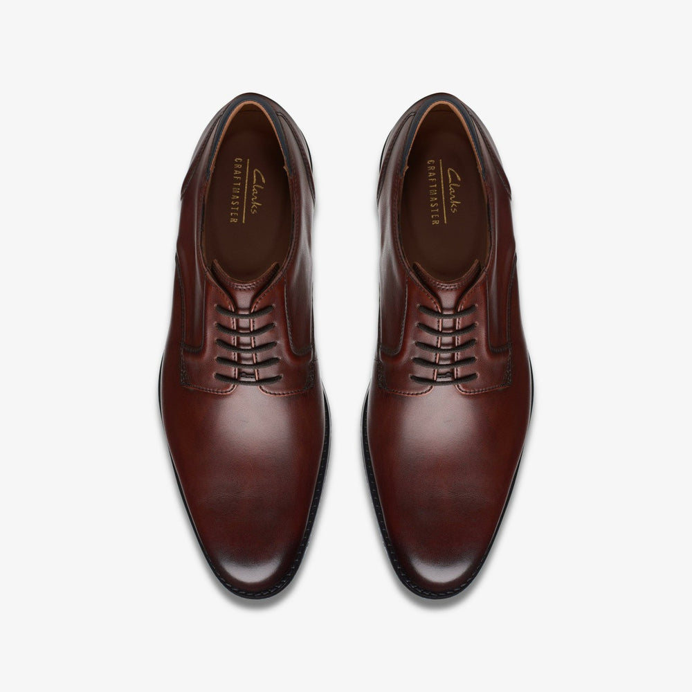 Craft Arlo Lace British Tan | Clarks Sale