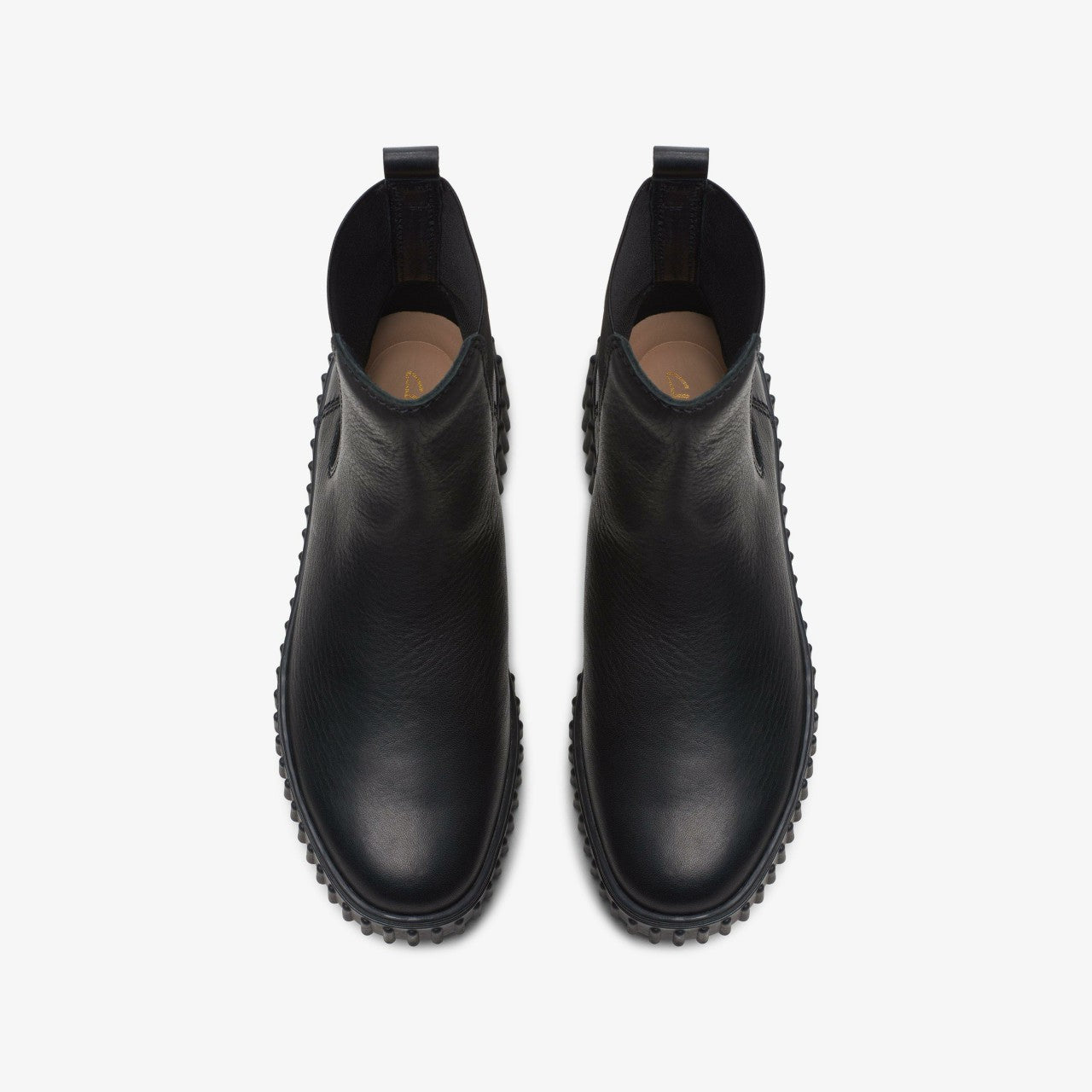 Torhill Maple Ankle Boot Black Leather | Clarks