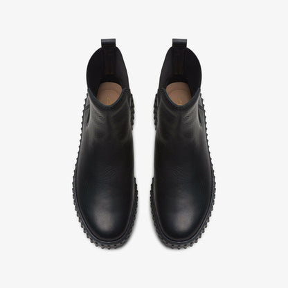 Torhill Maple Ankle Boot Black Leather | Clarks