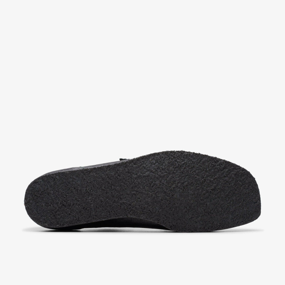 Wallabee Black Crocodile | Clarks Onsale
