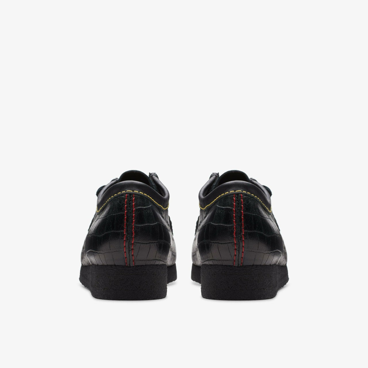 Wallabee Black Crocodile | Clarks Onsale
