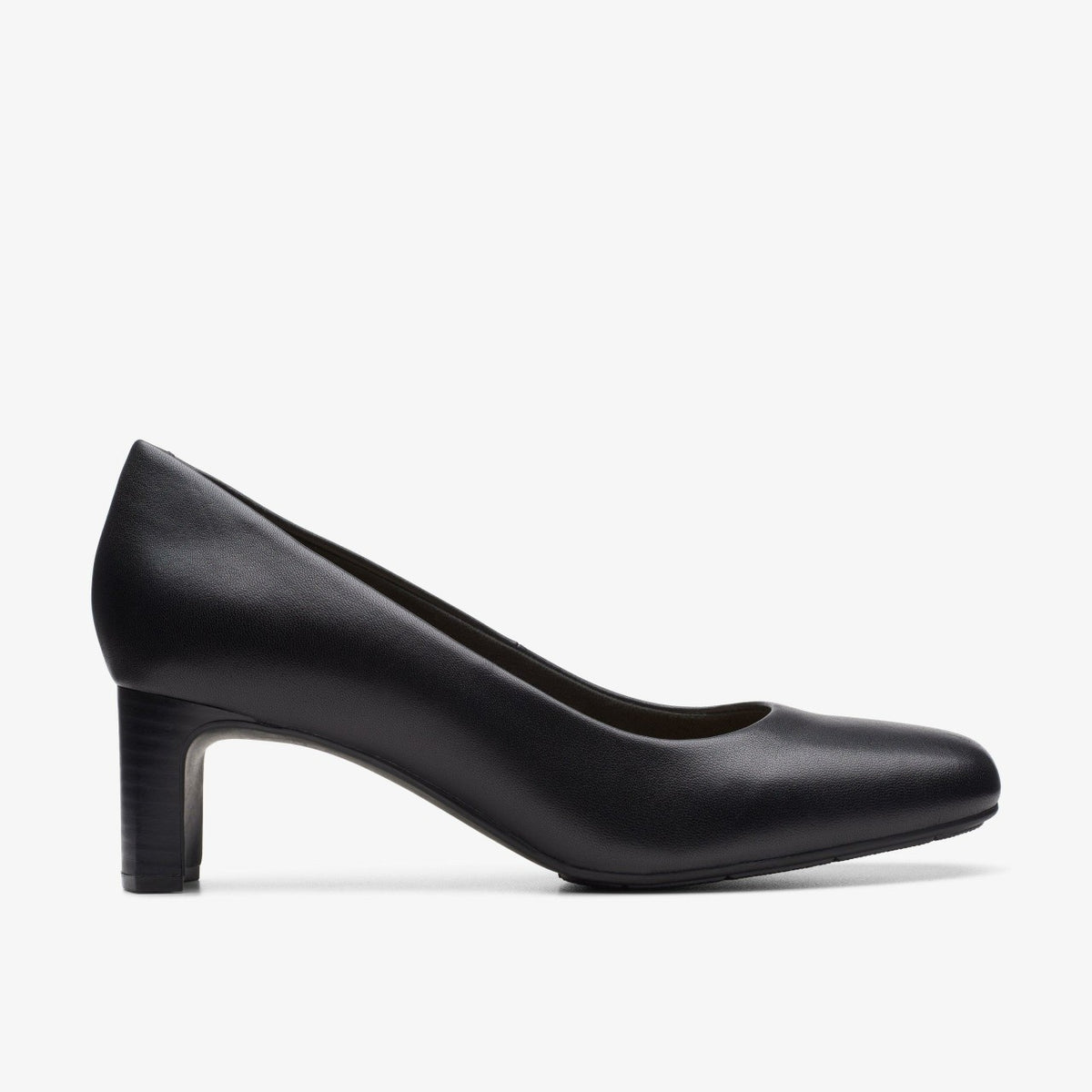 Kyndall Iris Black Leather | Clarks Onsale