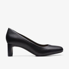 Kyndall Iris Black Leather | Clarks Onsale