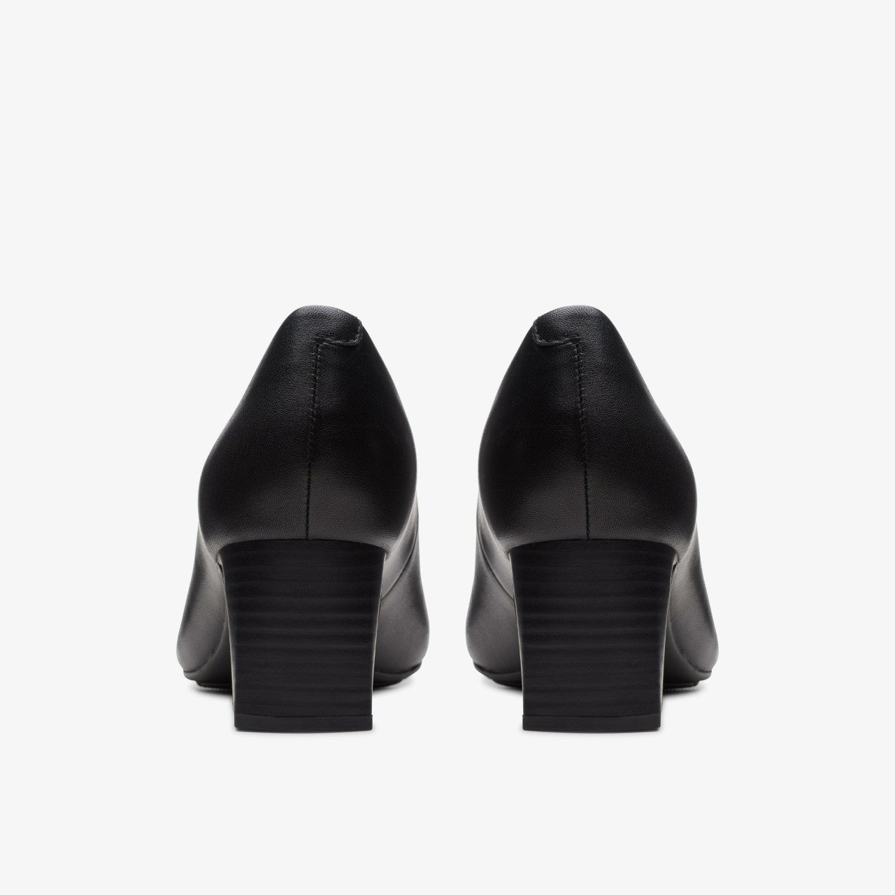 Kyndall Iris Black Leather | Clarks Onsale