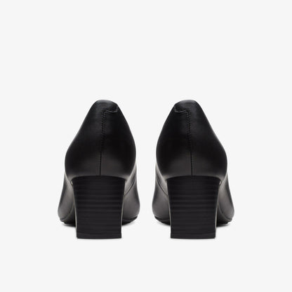 Kyndall Iris Black Leather | Clarks Onsale