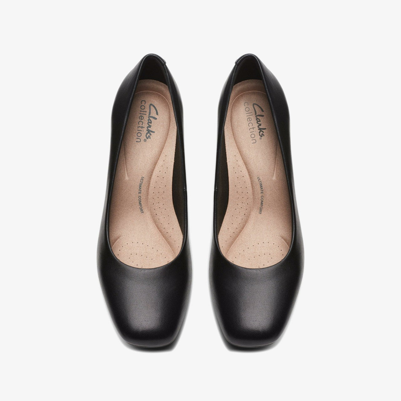 Kyndall Iris Black Leather | Clarks Onsale
