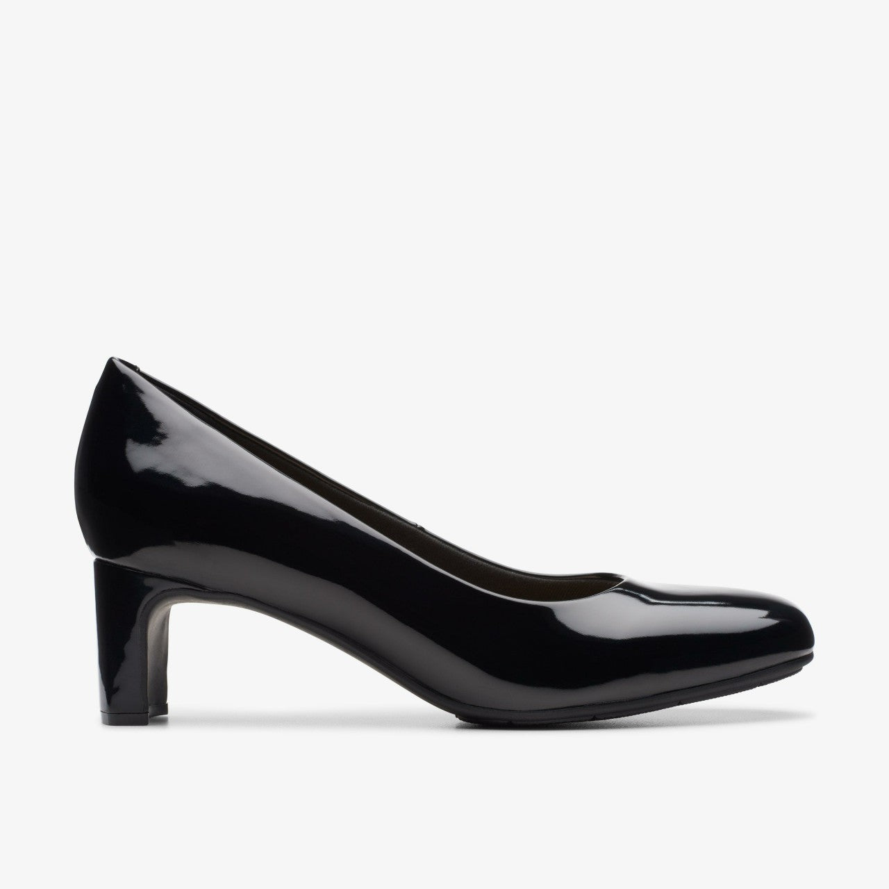 Kyndall Iris Black Patent | Clarks Sale