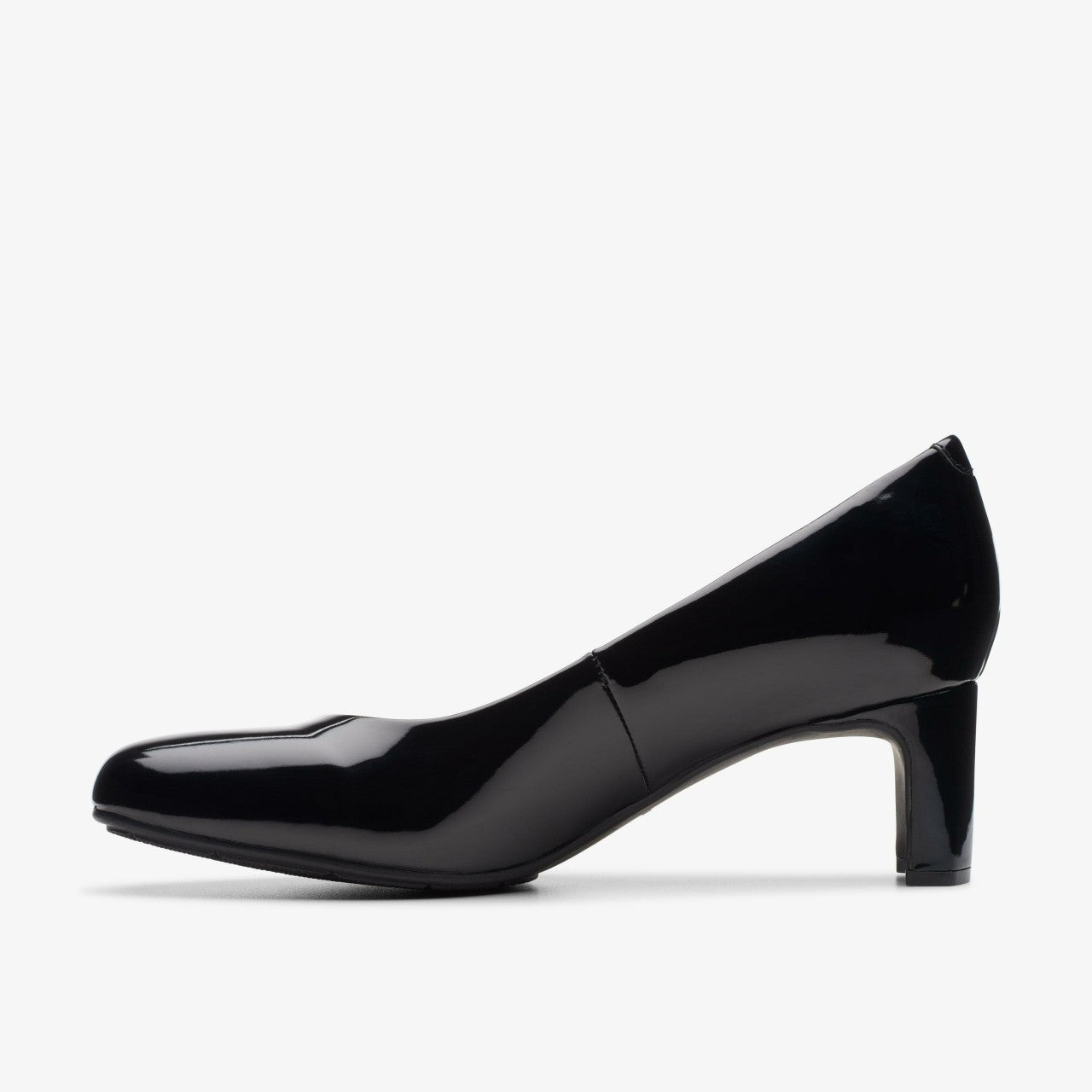 Kyndall Iris Black Patent | Clarks Sale