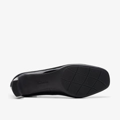 Kyndall Iris Black Patent | Clarks Sale