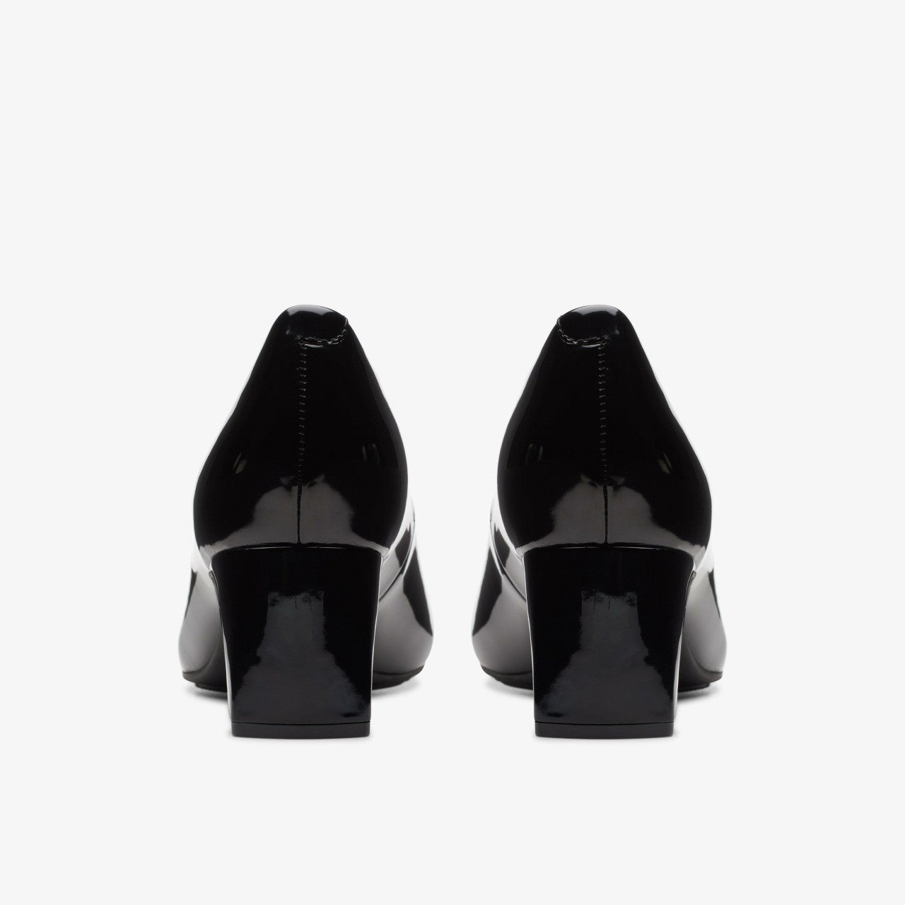 Kyndall Iris Black Patent | Clarks Sale