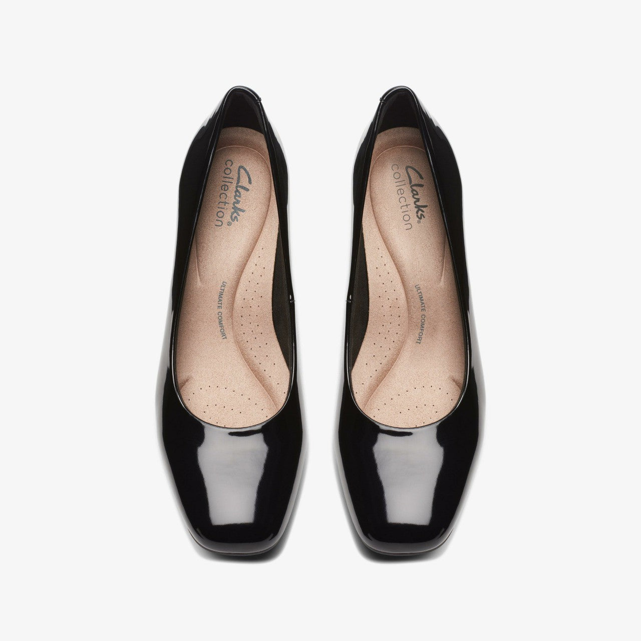 Kyndall Iris Black Patent | Clarks Sale