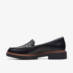 Westlynn Ayla Black Leather | Clarks Discount