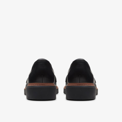 Westlynn Ayla Black Leather | Clarks Discount