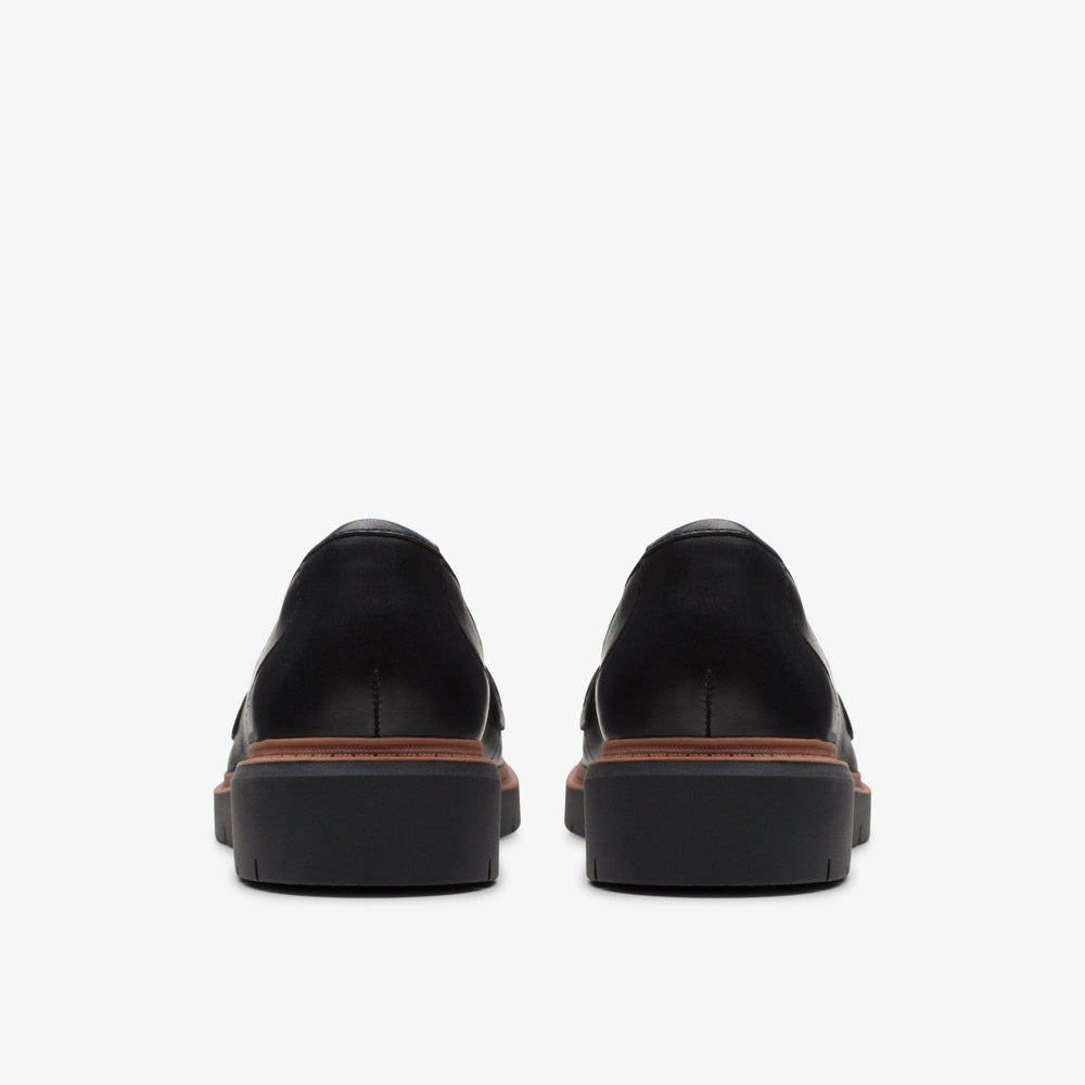 Westlynn Ayla Black Leather | Clarks Discount