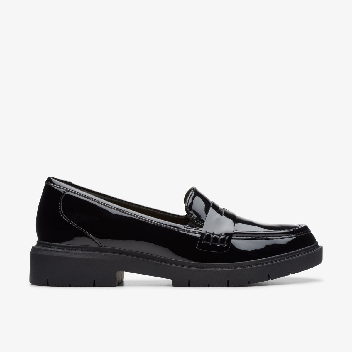 Westlynn Ayla Black Patent | Clarks