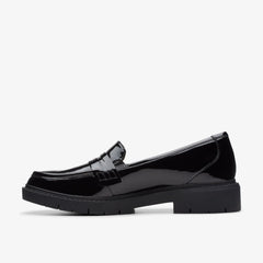 Westlynn Ayla Black Patent | Clarks
