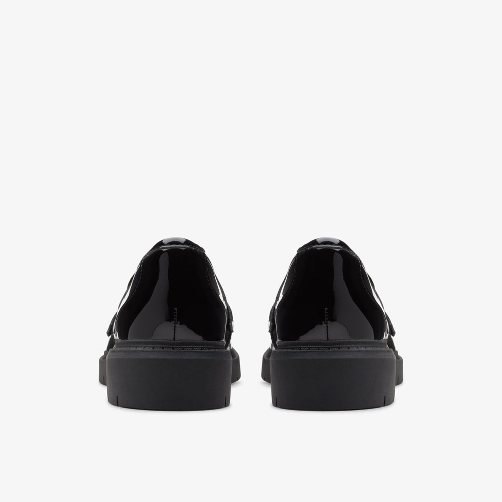 Westlynn Ayla Black Patent | Clarks