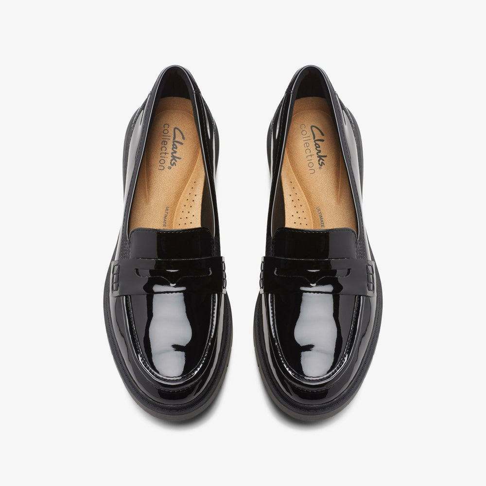 Westlynn Ayla Black Patent | Clarks