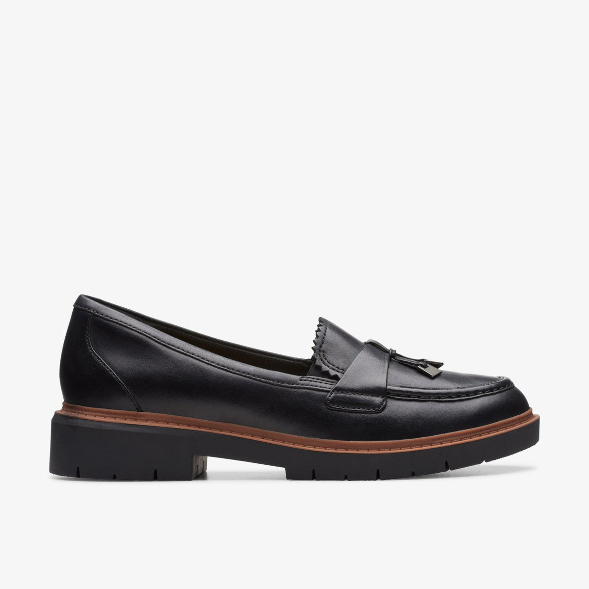Westlynn Bella Black Leather | Clarks Sale