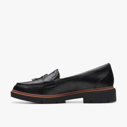 Westlynn Bella Black Leather | Clarks Sale