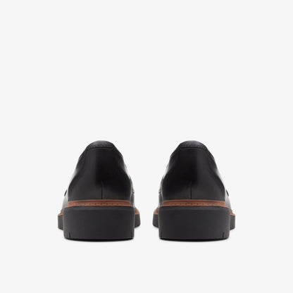 Westlynn Bella Black Leather | Clarks Sale