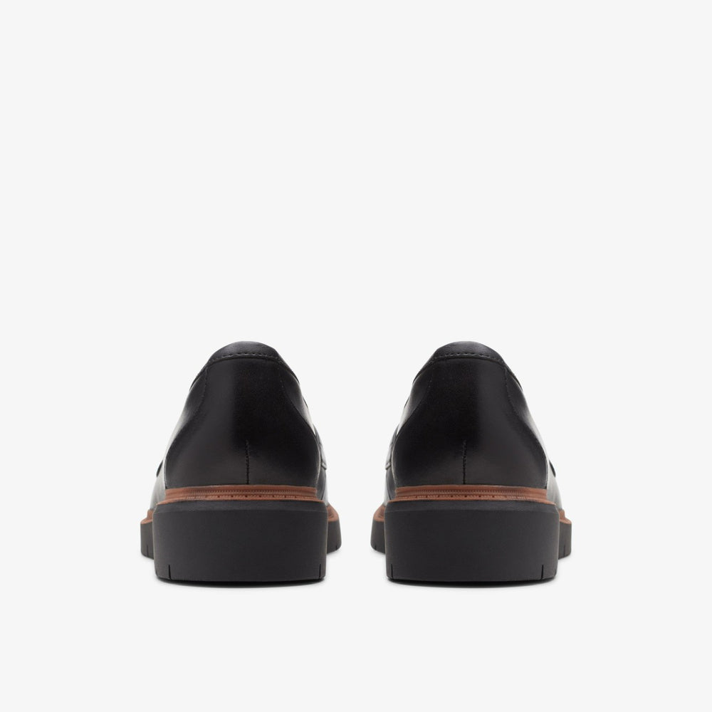 Westlynn Bella Black Leather | Clarks Sale