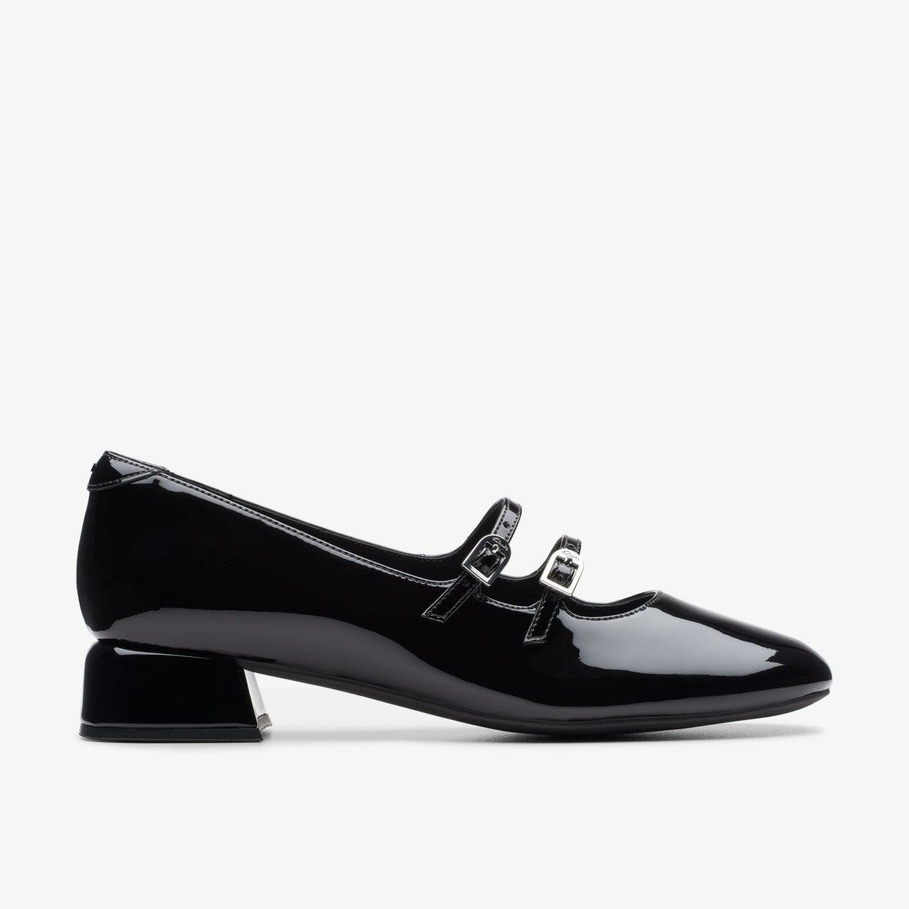 Daiss 30 Shine Black Patent | Clarks Discount