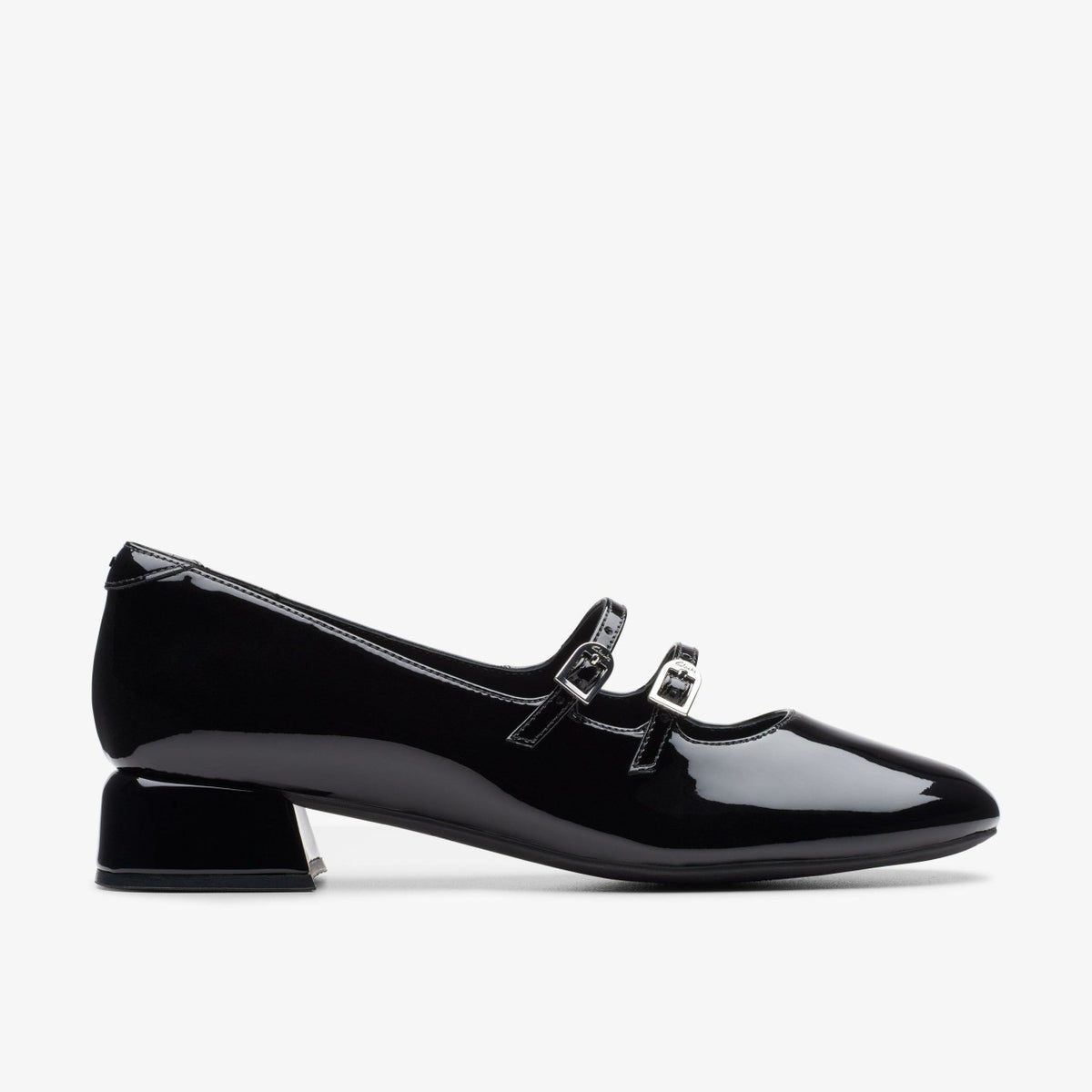 Daiss 30 Shine Black Patent | Clarks Discount
