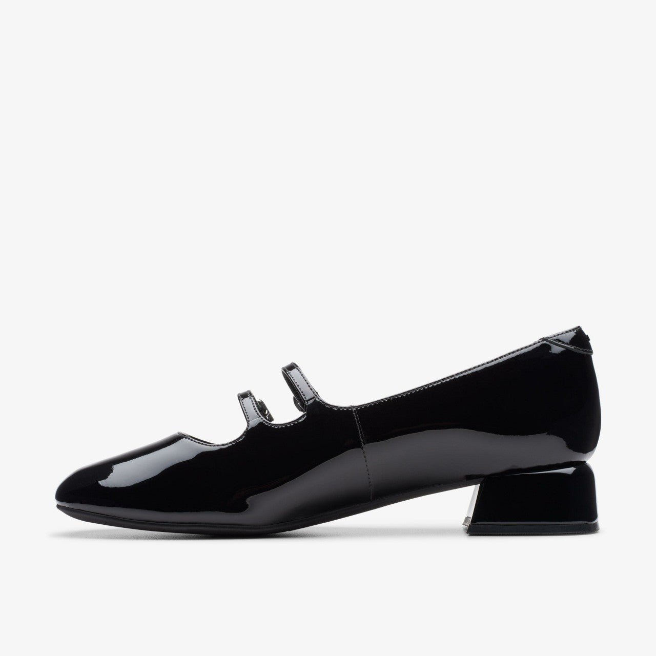 Daiss 30 Shine Black Patent | Clarks Discount