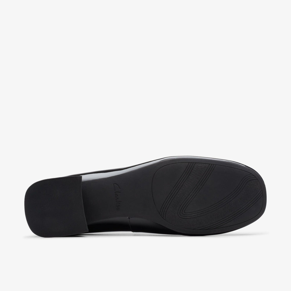 Daiss 30 Shine Black Patent | Clarks Discount