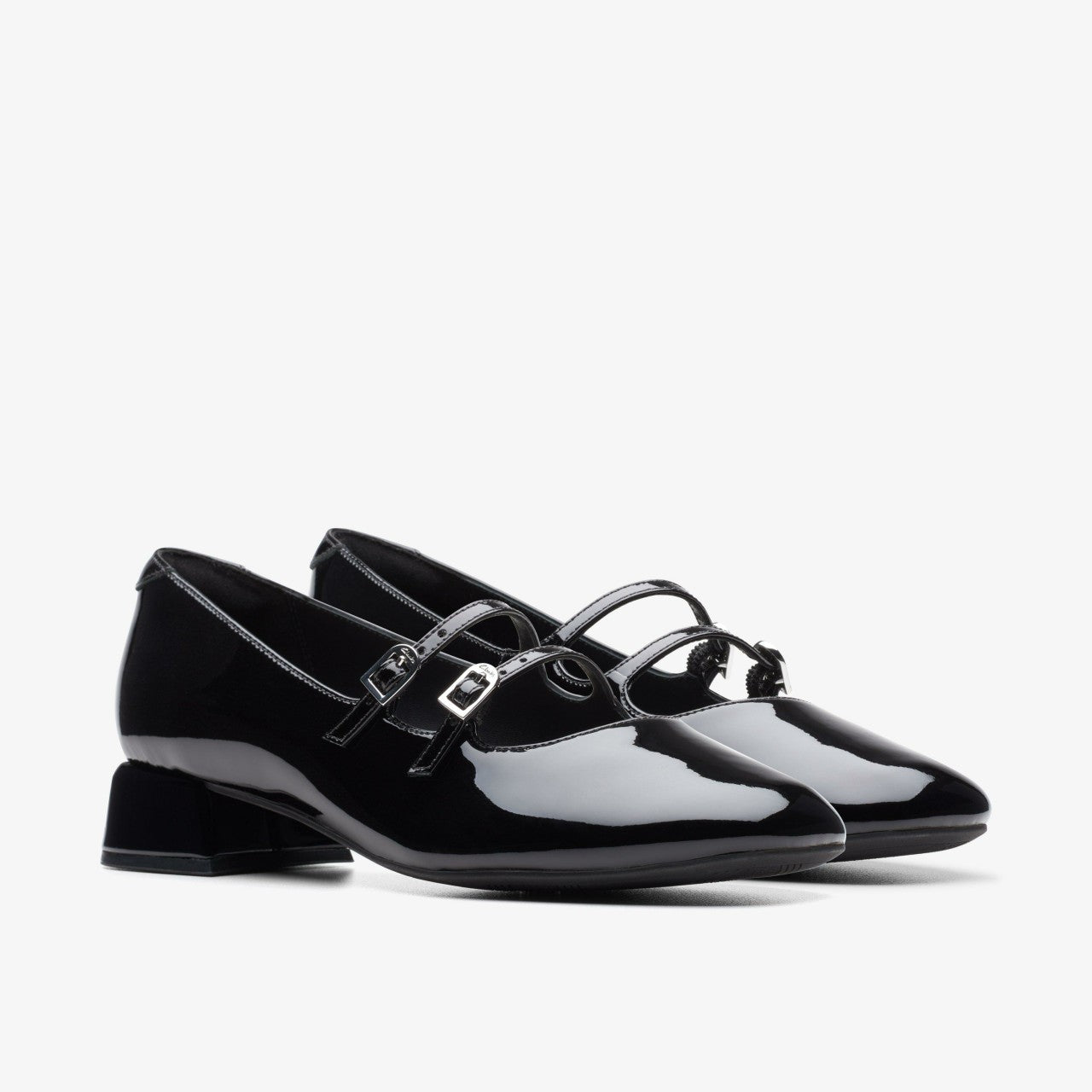 Daiss 30 Shine Black Patent | Clarks Discount