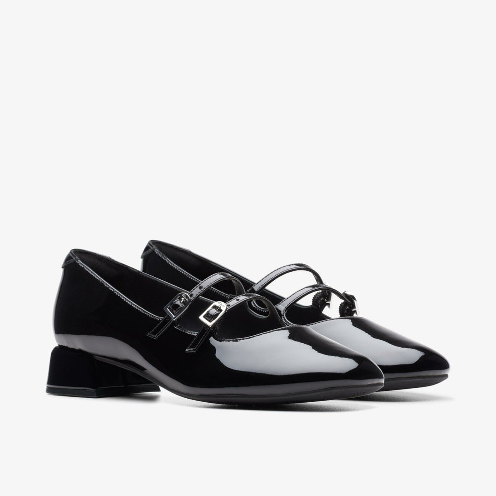 Daiss 30 Shine Black Patent | Clarks Discount