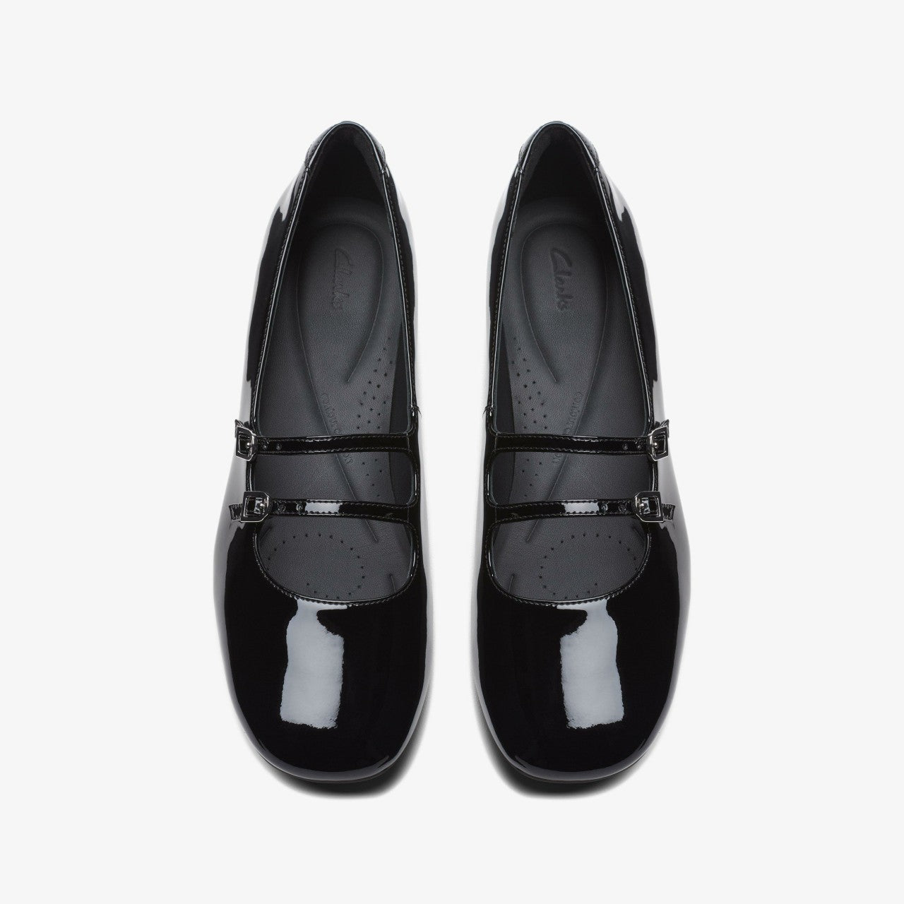 Daiss 30 Shine Black Patent | Clarks Discount