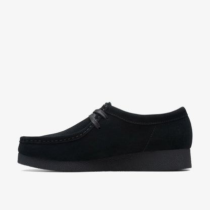 Wallabee EVO Shoe Black Suede | Clarks