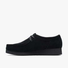 Wallabee EVO Shoe Black Suede | Clarks