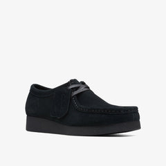 Wallabee EVO Shoe Black Suede | Clarks