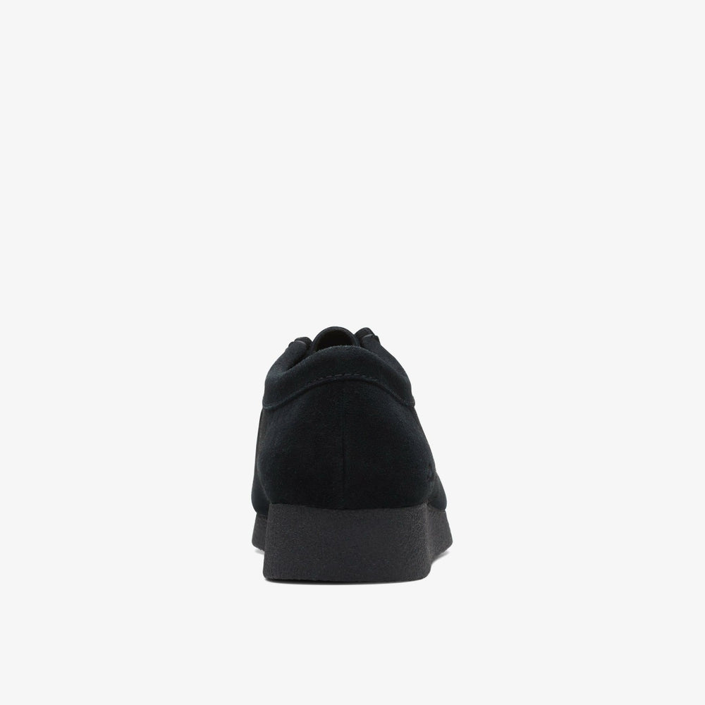 Wallabee EVO Shoe Black Suede | Clarks