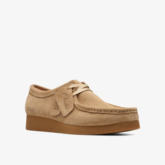 Wallabee EVO Shoe Dark Sand Suede | Clarks US