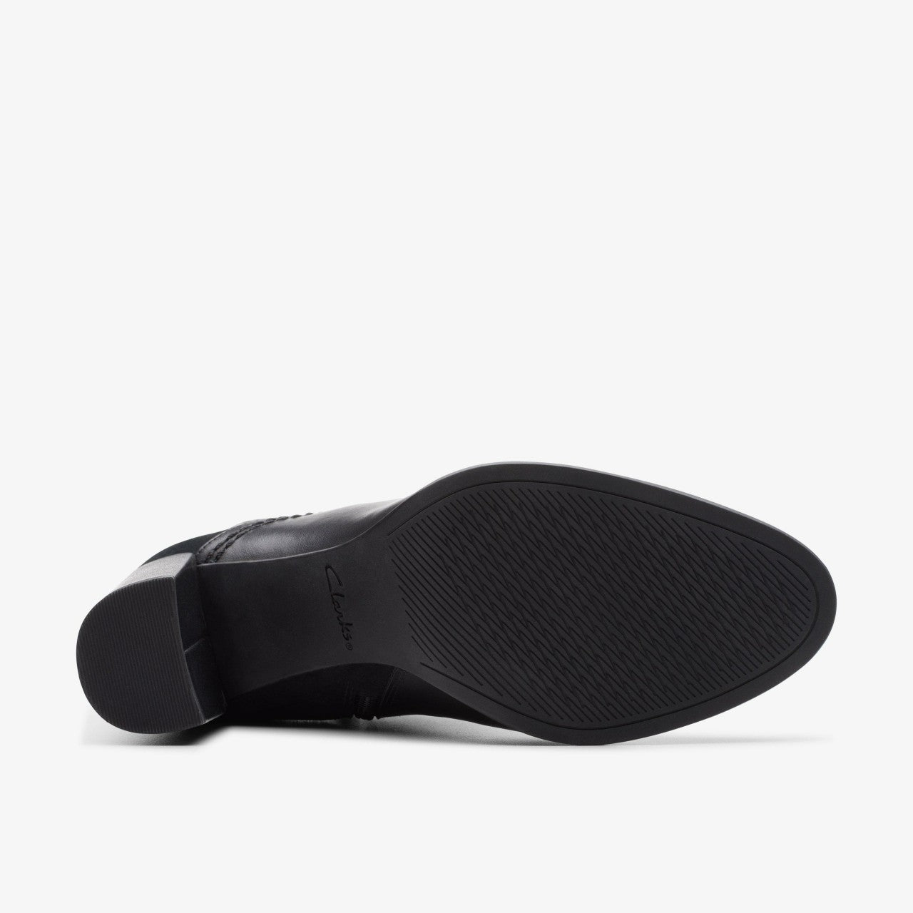 Freva 85 Buckle Black Leather | Clarks US