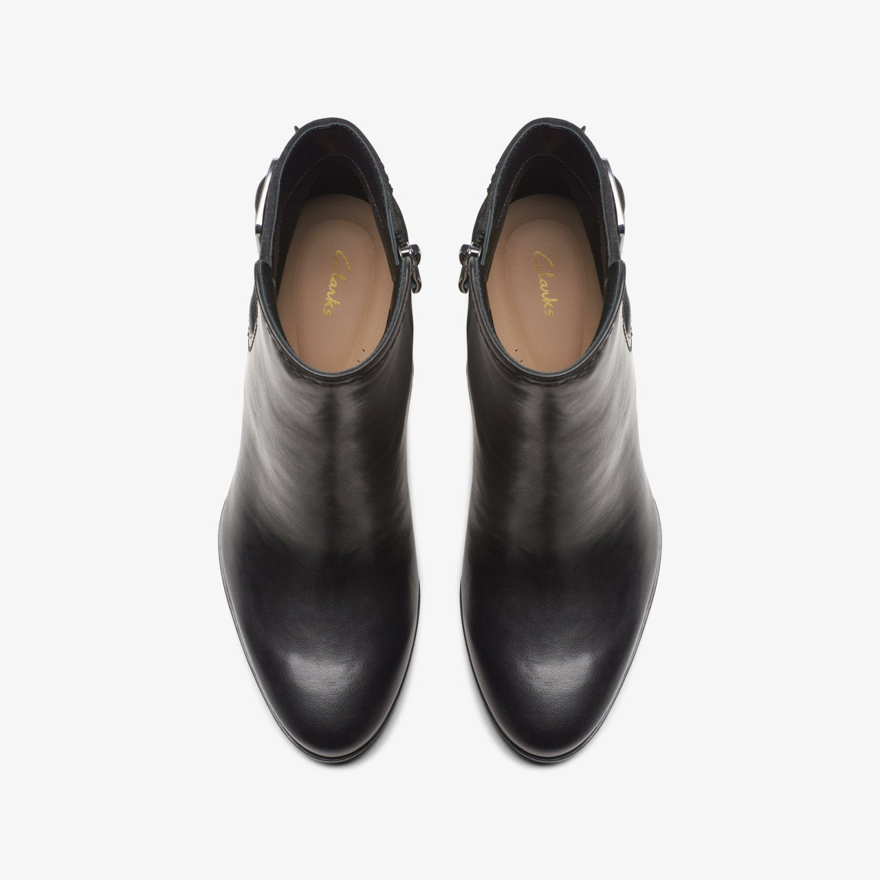 Freva 85 Buckle Black Leather | Clarks US