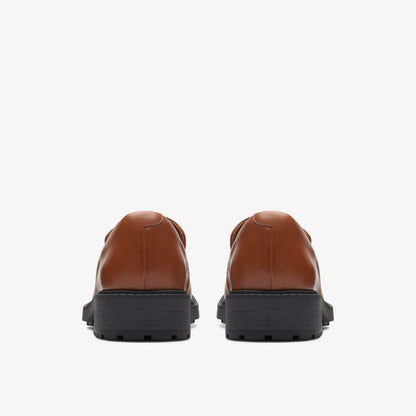 Orinoco 2 Penny Loafer Dark Tan Leather | Clarks For Sale