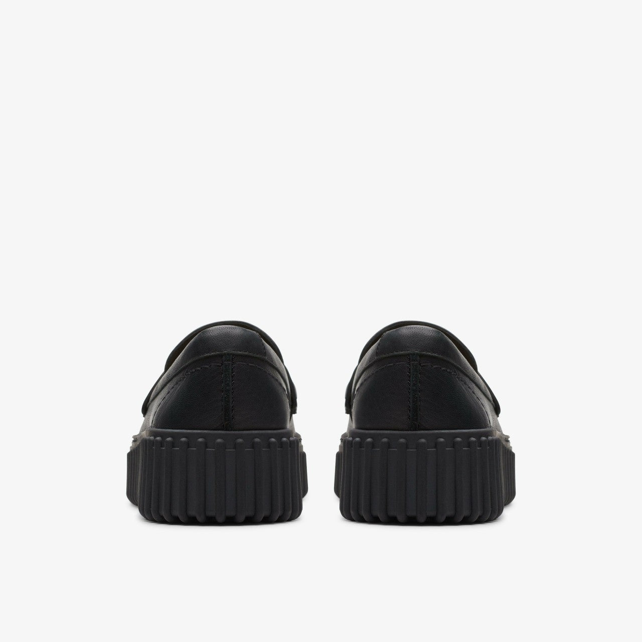 Torhill Penny Loafer Black Leather | Clarks