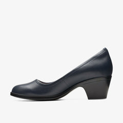 Emily2 Ruby Navy Leather | Clarks For Sale